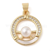 Подвески из латуни KK-I712-16G