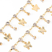 Handgefertigte Perlenketten aus Messing CHC-S012-052