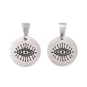 Подвески из нержавеющей стали 304 с эмалью STAS-M292-04P