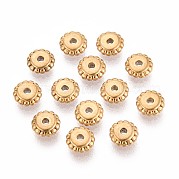 Дисковые бусины из нержавеющей стали 304 STAS-P319-14A-G