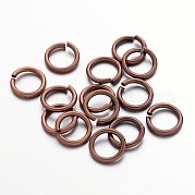 Открытые прыжковые кольца латунные прыжковые кольца JRC7MM-R