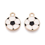 Подвески из сплава и эмали ENAM-T021-71G