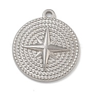Подвески из нержавеющей стали 304 с защитой от потускнения STAS-D197-15P