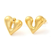 Серьги-гвоздики из нержавеющей стали 304 EJEW-G364-15G