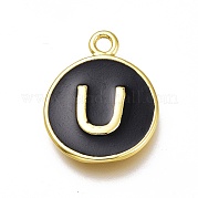 Латунь эмаль подвески KK-H103-02U-G