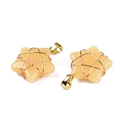 Подвески lampwork GLAA-T023-06E