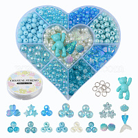 Набор для изготовления ювелирных изделий из бисера карамельного цвета&nbsp;DIY-YW0004-90