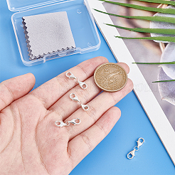 4 шт. 925 серебряные застежки-когти-омары&nbsp;FIND-PH01466