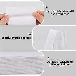 Ребристая ткань из 95% хлопка и 5% эластичного волокна для манжет FIND-WH0136-04D