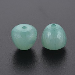 Perles en acrylique transparente&nbsp;MACR-S373-10E-02