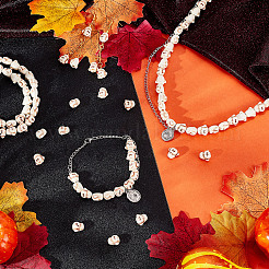 Природные Говлит бисер нитей TURQ-AR0001-19