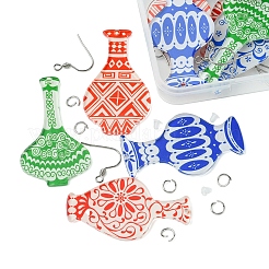 Комплекты серег своими руками DIY-FS0006-83