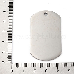 Подвески из нержавеющей стали 201 с защитой от потускнения STAS-R002-02P-11