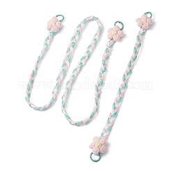 2 шт. 2 стиля полиэстеровых и спандексных шнуров-веревок HJEW-JM04305-01