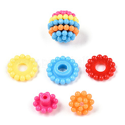 Пластиковые бусины abs&nbsp;KY-U002-01D