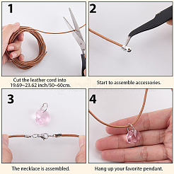 Kits de fabrication de bijoux diy&nbsp;DIY-CL0001-68B