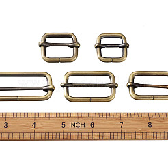 Железный регулятор скольжения пряжки IFIN-TA0001-41AB