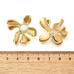 Серьги-гвоздики из нержавеющей стали 304 EJEW-C133-03G