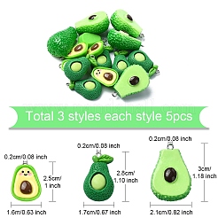 15 шт.&nbsp;RESI-YW0001-72