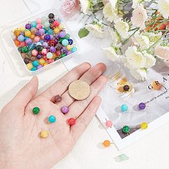 100 шт. подвески из натурального белого нефрита FIND-FH0004-84