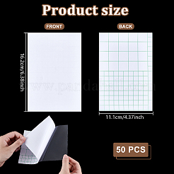 Самоклеящаяся ПВХ пластиковая голографическая пленка для холодного ламинирования&nbsp;DIY-WH0308-762A