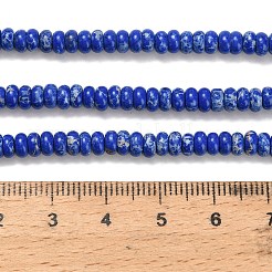 Синтетические имперские нитки из бисера яшмы&nbsp;G-Z110-B04-2x4mm-01