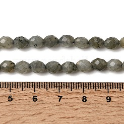 Природные лабрадорита бисер нитей&nbsp;G-K376-F07-01