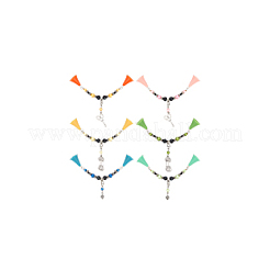 Силиконовые цепи для защиты кончиков спиц HJEW-BC00018