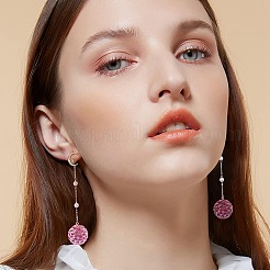 Pave disco бусины RB-PH0008-30B