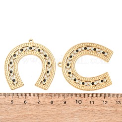 304 Edelstahl-Emaille-Anhänger&nbsp;SA-CBAD609-04G-03