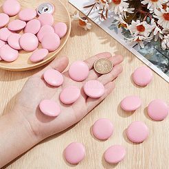 30 шт. кнопки из искусственной кожи&nbsp;BUTT-NB0001-90G