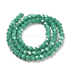 Supports de perles de verre opaques&nbsp;EGLA-A035-P4mm-B13
