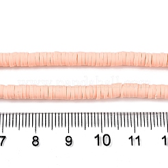 Perle piatte tonde polimero a mano di argilla&nbsp;CLAY-R067-12mm-13