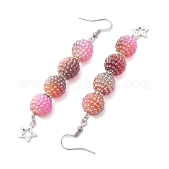 4 пара EJEW-JE05889