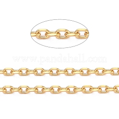 Кабельные цепи из нержавеющей стали 304 с вакуумным покрытием pvd&nbsp;CHS-D033-03G-02