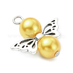 24шт 24 цвета стеклянные жемчужные подвески&nbsp;PALLOY-JF03066