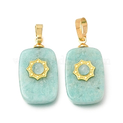 Pendentifs en pierres gemmes mélangées&nbsp;G-T151-02