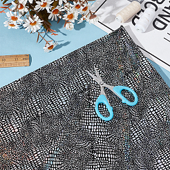 Ткань из полиэстера с позолотой AJEW-WH0314-514B