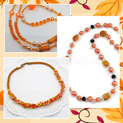 6 цвет искусственный жемчуг акриловые бусины&nbsp;OACR-SP0001-76A