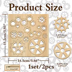 Деревянные стружечные доски DIY-WH0548-003