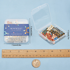 Подвески из эмали и сплава&nbsp;PALLOY-SC0002-94-RS