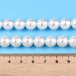 Прозрачные брызги окрашенные стеклянные бусы пряди GLAA-N001-40