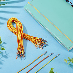 32 шт. 4 цвета круглый эластичный колючий шнур для переплета маски шляпы книги&nbsp;FIND-TA0008-88B