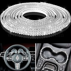 5 м самоклеящейся ленты со стразами для крепления.&nbsp;DIY-WH20031-080