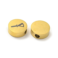 Тема Хэллоуина бусины из нержавеющей стали 304&nbsp;LS-STAS-M069-01E-G