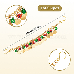 2 шт. ошейники из цинкового сплава аксессуары для одежды&nbsp;AJEW-SP0003-25