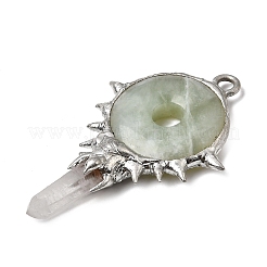 Natürlich neu großen Jade Anhänger&nbsp;G-G466-02P-10