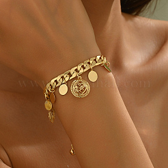 Французские железные браслеты с подвесками&nbsp;NA0338