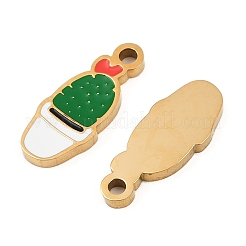 Подвески из эмалированной нержавеющей стали 304&nbsp;STAS-C137-03B-G