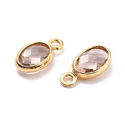 Экологически чистая латунь со стеклянными подвесками KK-K268-01W